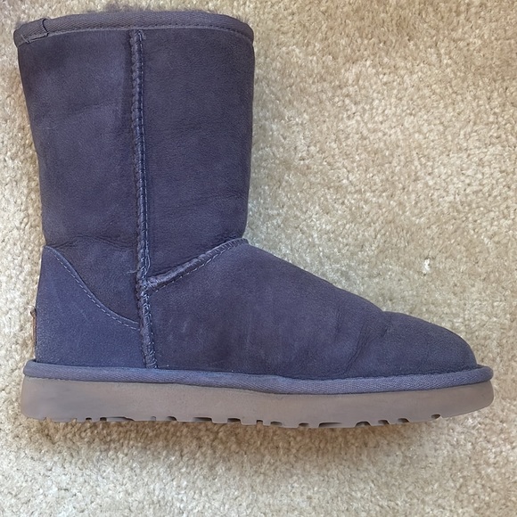 UGG Classic Short Boot in Nightshade - Picture 5 of 7